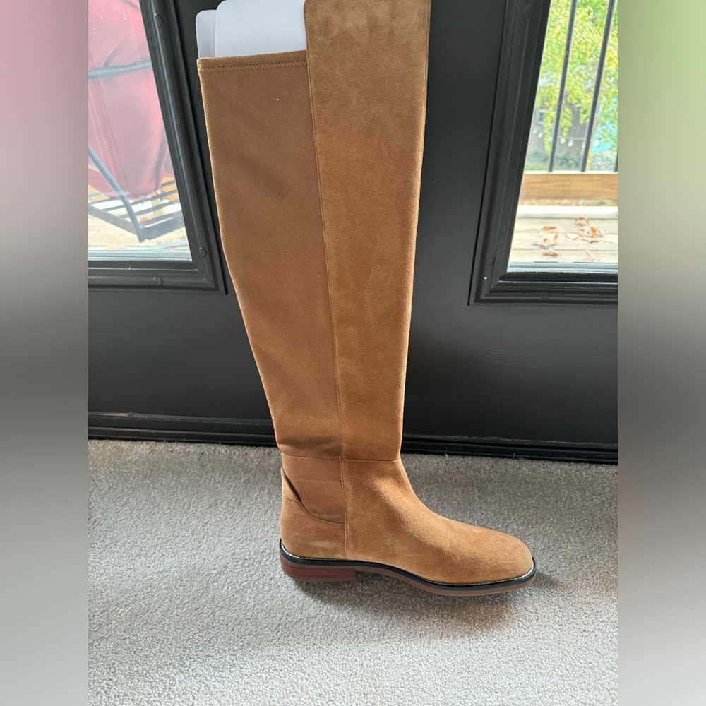 Cole Haan suede boots